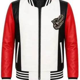 Rema 2026 Bomber Leather Jacket