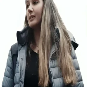 Bone Keeper 2026 Sophia Eleni Puffer Jacket