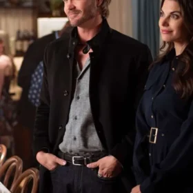 Chad Michael Murray Sullivans Crossing 2026 Black Coat
