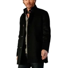 Chad Michael Murray Sullivans Crossing 2026 Black Coat