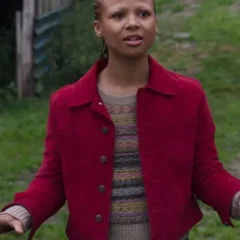 Black Mirror S06 Myha’la Herrold Red Jacket
