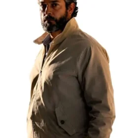 The Fix 2026 Zachary Levi Beige Jacket
