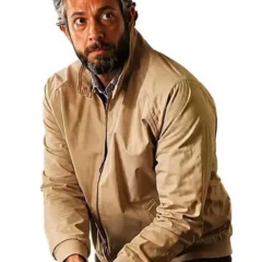 The Fix 2026 Zachary Levi Beige Jacket