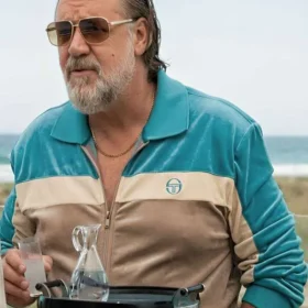 The Get Out 2026 Russell Crowe Track Jacket