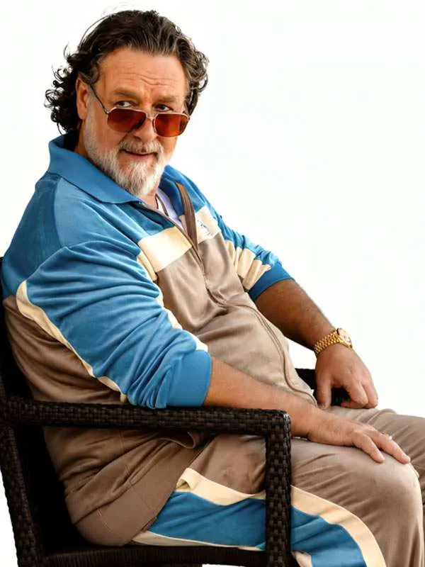 The Get Out 2026 Russell Crowe Track Jacket