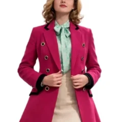 The Lady 2026 Mia McKenna-Bruce Pink Blazer