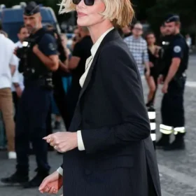 The Odyssey 2026 Charlize Theron Blazer