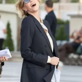 The Odyssey 2026 Charlize Theron Blazer