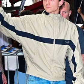 Tom Holland New York City 2026 Beige Track Jacket