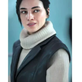 007 First Light Isola Vale Leather Vest