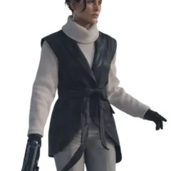 007 First Light Isola Vale Leather Vest