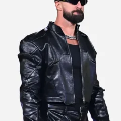 Seth Rollins Fanatics Fest 2026 Leather Jacket
