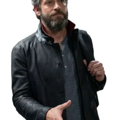 The Fix 2026 Zachary Levi Black Jacket