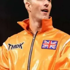 AEW 2026 Zack Sabre Jr. Orange Jacket