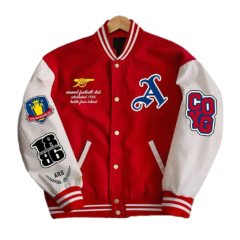 Arsenal 2026 Varsity Jacket
