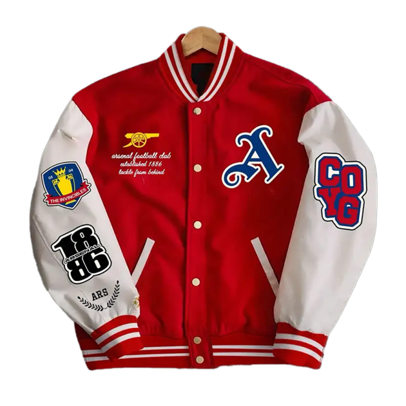 Arsenal 2026 Varsity Jacket