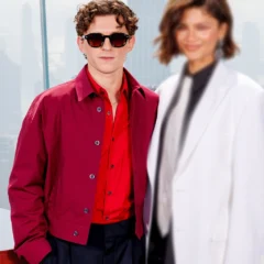Btand New Day NYC 2026 Tom Holland Maroon Jacket