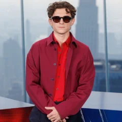 Btand New Day NYC 2026 Tom Holland Maroon Jacket