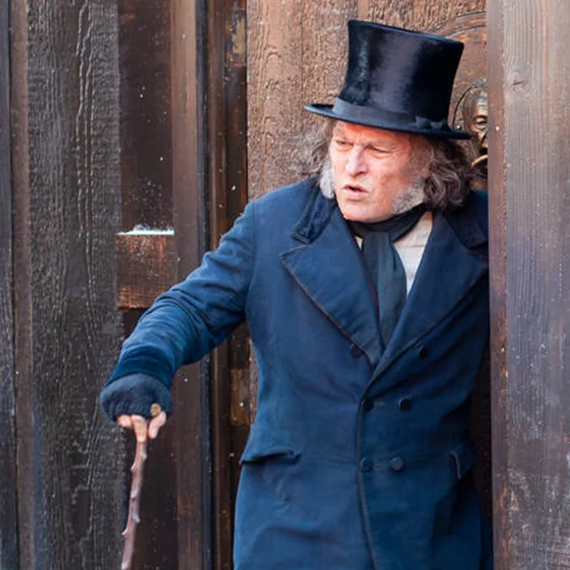Ebenezer Scrooge Comic Con Premiere 2026 Coat
