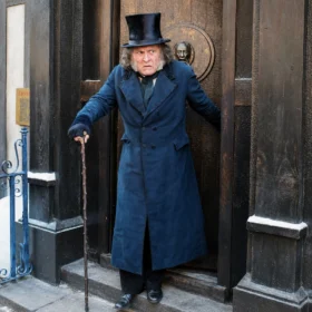 Ebenezer Scrooge Comic Con Premiere 2026 Coat