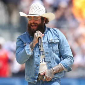 Closing Ceremony FIFA 2026 Post Malone Jacket