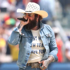 Closing Ceremony FIFA 2026 Post Malone Jacket