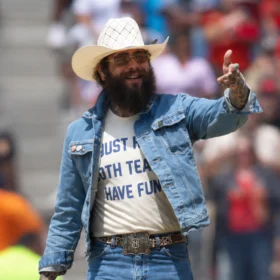 Closing Ceremony FIFA 2026 Post Malone Jacket