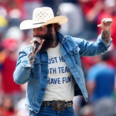 Closing Ceremony FIFA 2026 Post Malone Jacket