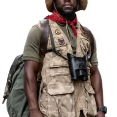 Jumanji Open World 2026 Kevin Hart Safari Vest