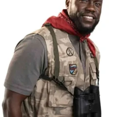 Jumanji Open World 2026 Kevin Hart Safari Vest