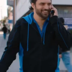 Jake Johnson The Dink 2026 Black Hoodie