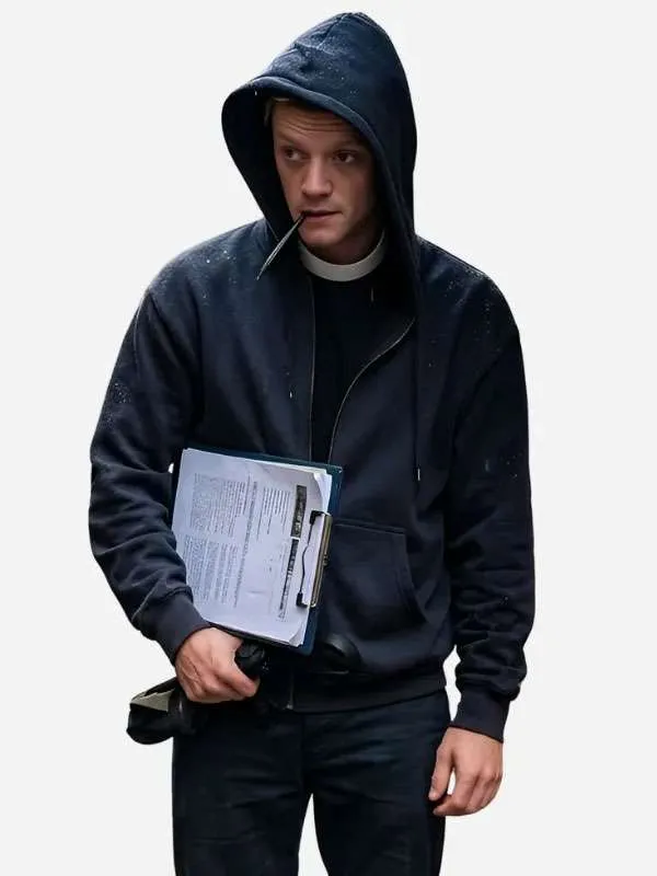 Clayface 2026 Tom Rhys Harries Black Hoodie
